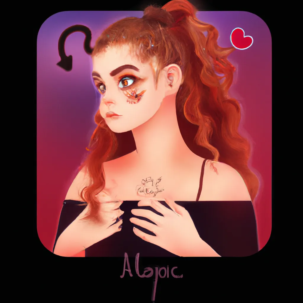 O Amor do Escorpião Revelado: Descubra o Que Seu Horóscopo Tem a Dizer Sobre Você e Seu Parceiro! 7 Ilustracao horoscopo escorpiao amor