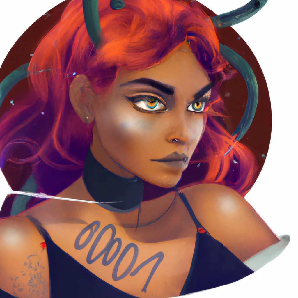 Ilustracao horoscopo escorpiao hoje