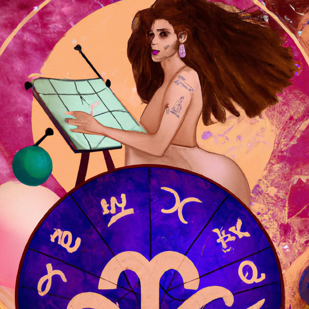 Ilustracao horoscopo fabio nunes hoje