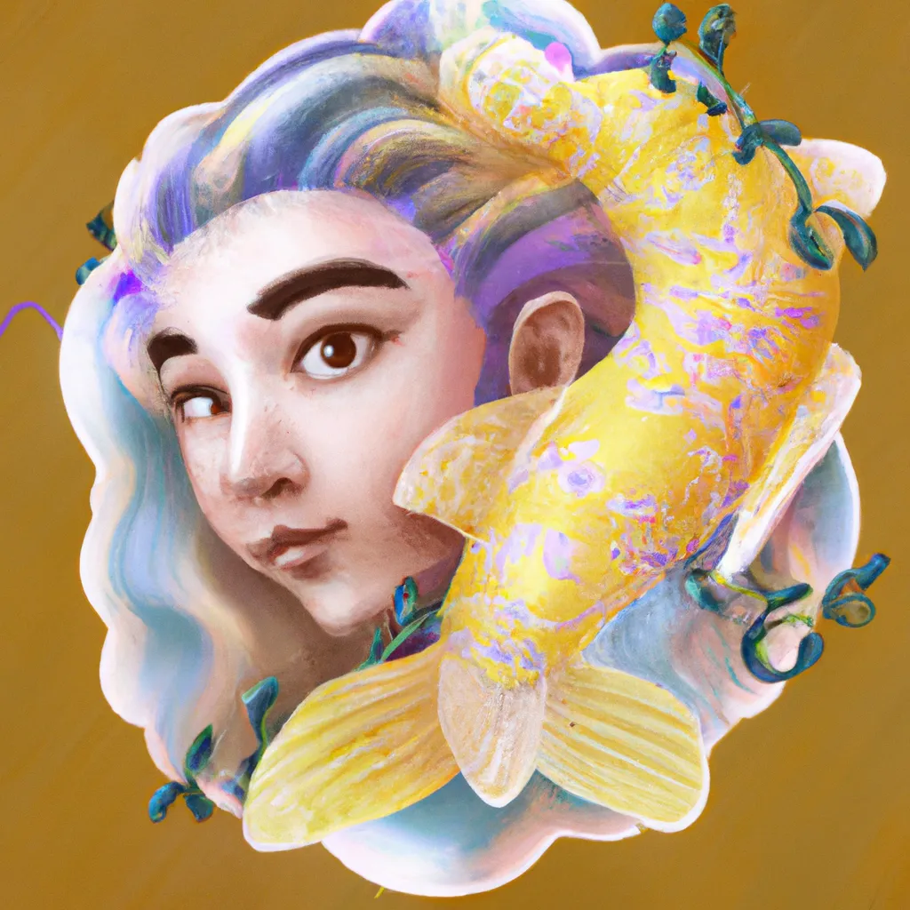 Descubra o Que os Astros Revelam para os Peixes na Folha de Horóscopo! 7 Ilustracao horoscopo folha