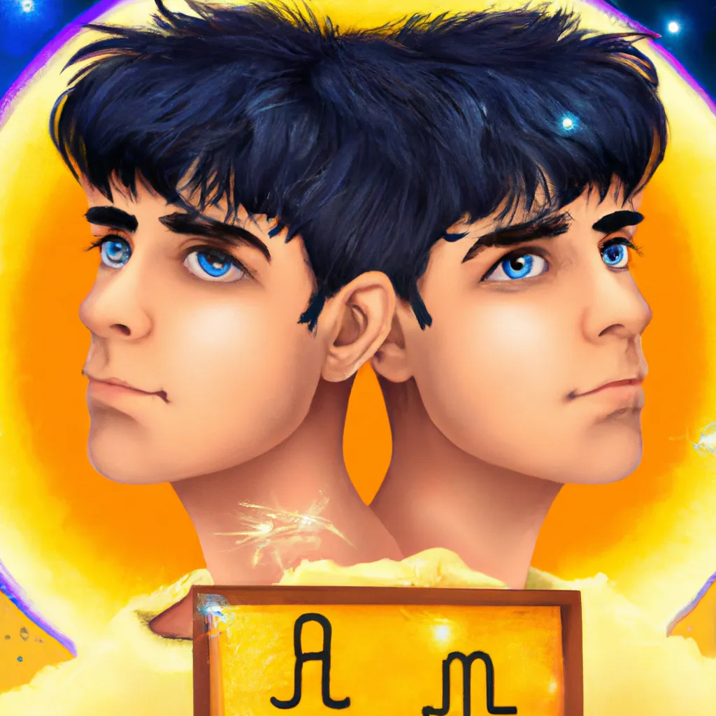 Ilustracao horoscopo gemeos amanha