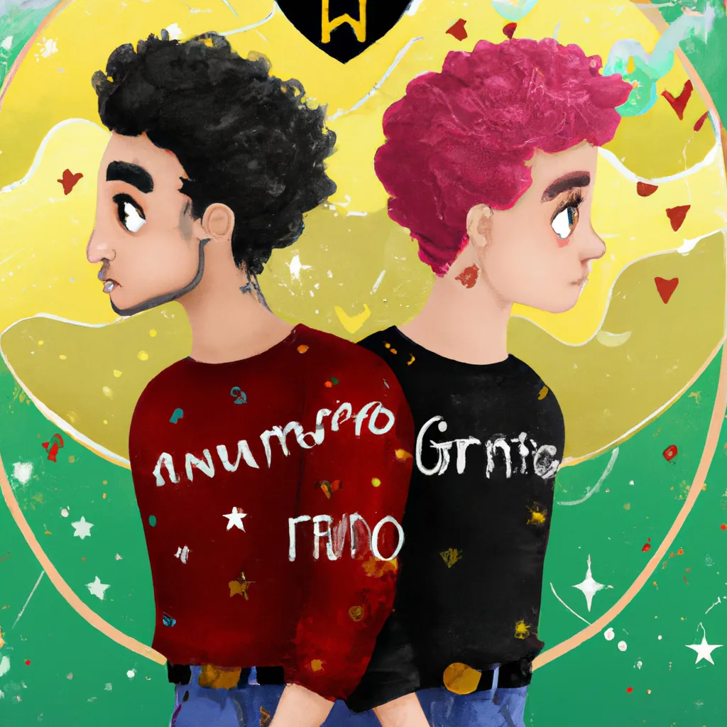 Ilustracao horoscopo gemeos amor hoje