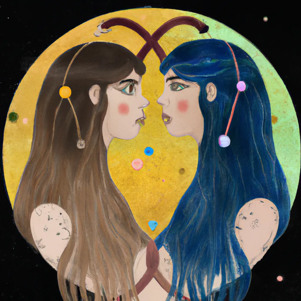 Ilustracao horoscopo gemeos hoje