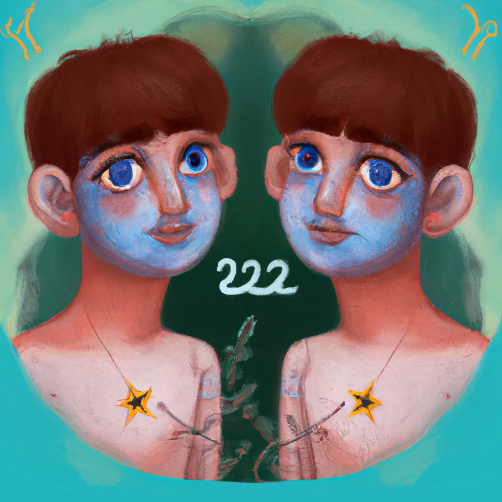 Descubra o Que o Horóscopo dos Gêmeos Revela Sobre Você! 7 Ilustracao horoscopo gemeos