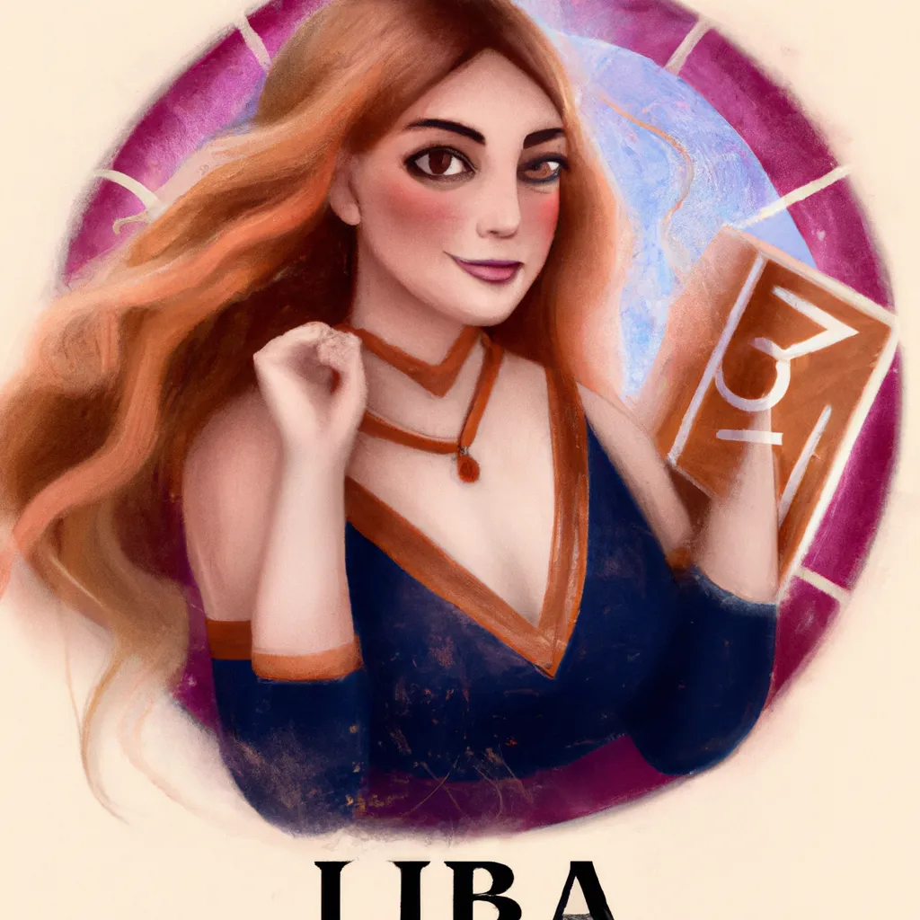 Descubra o que Horóscopo Hoje Libra Preparou para Você! 7 Ilustracao horoscopo hoje libra