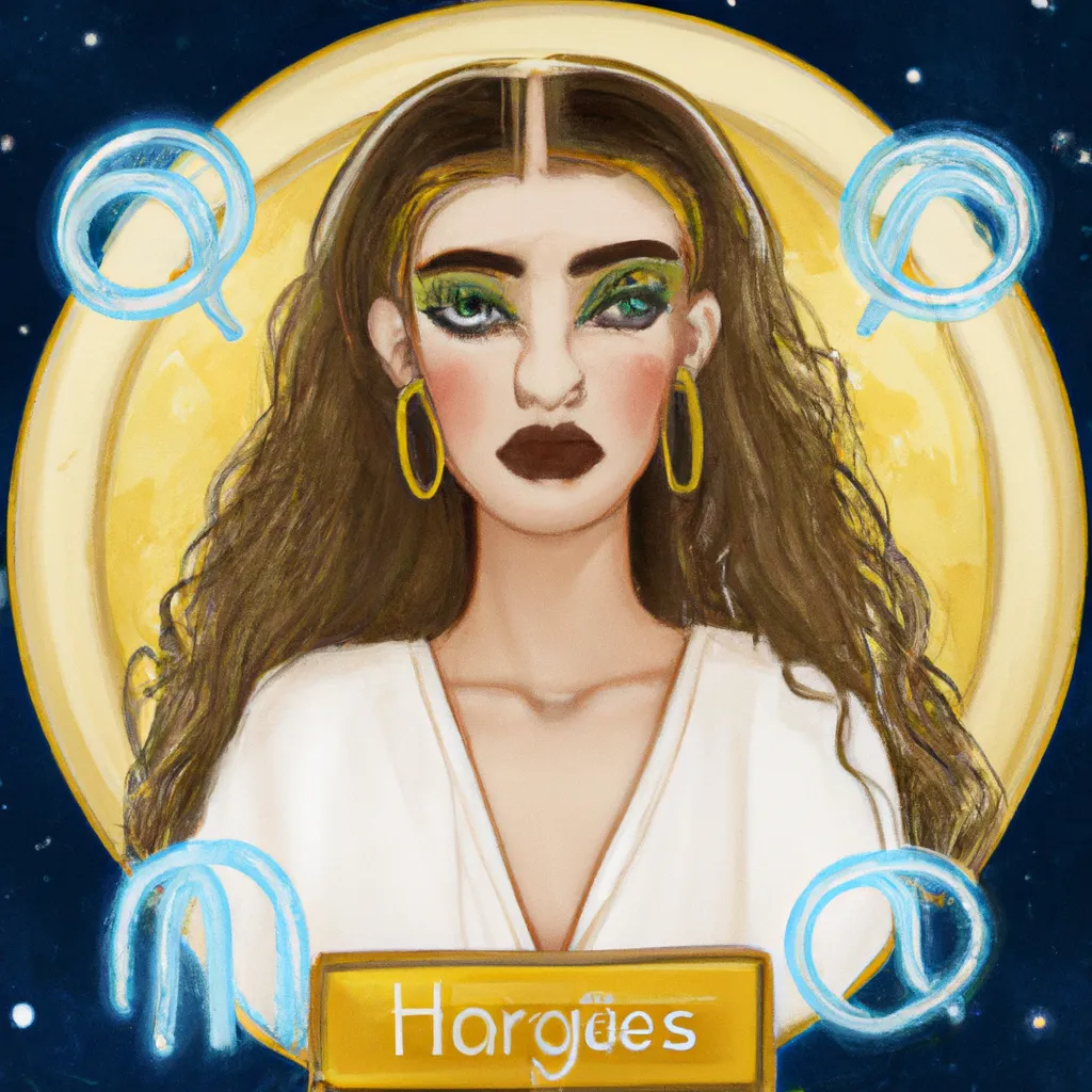 Ilustracao horoscopo hoje