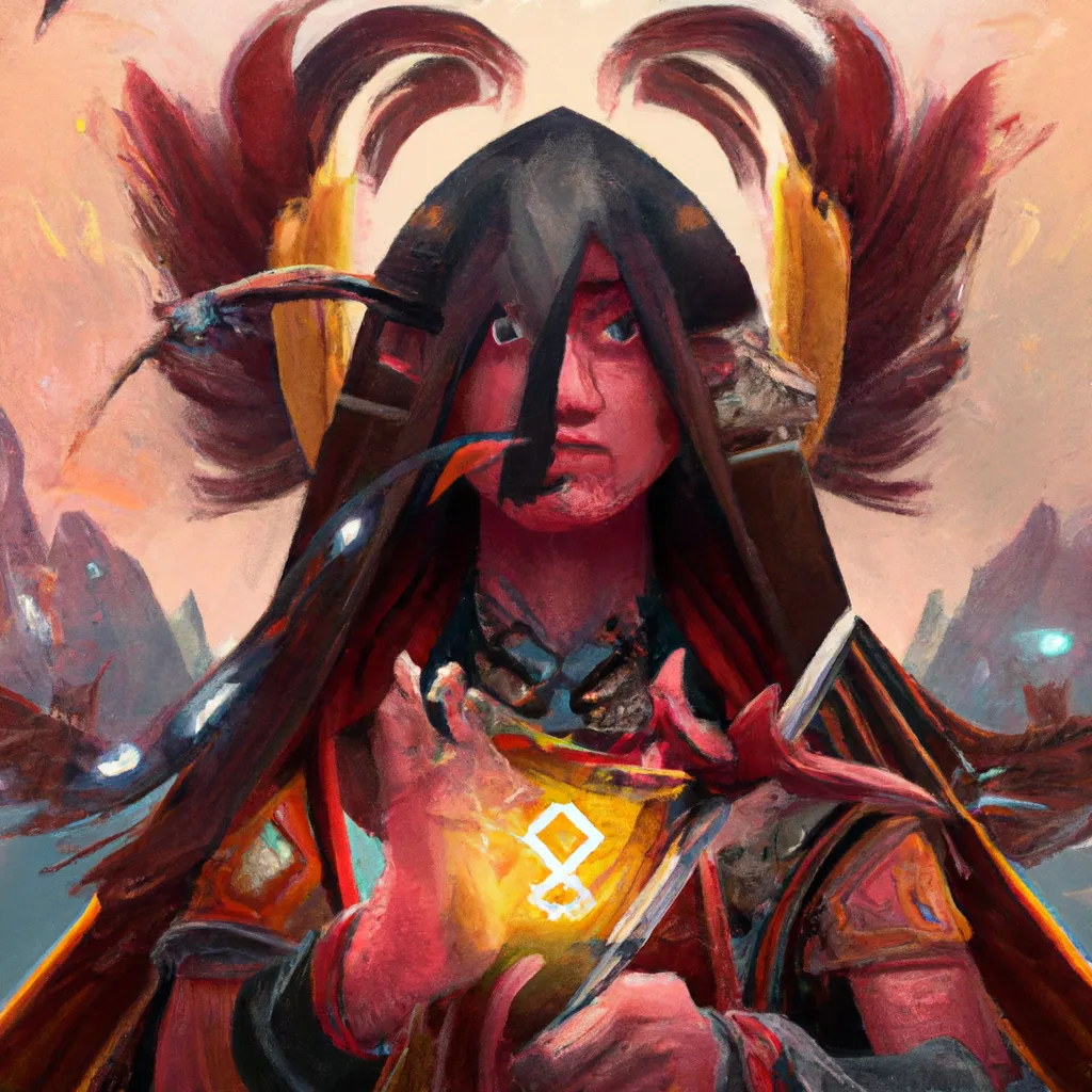 Ilustracao horoscopo inca