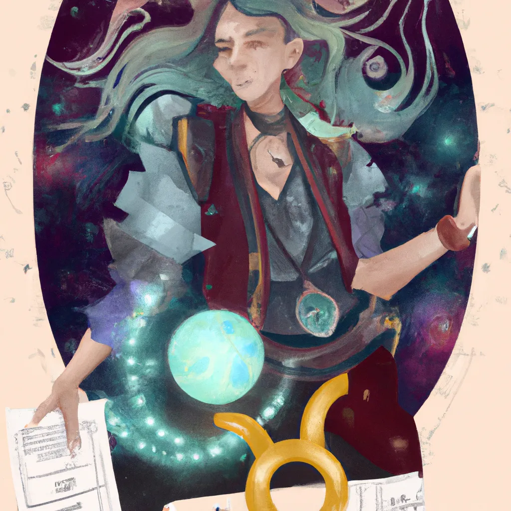 Ilustracao horoscopo kiron la nacion