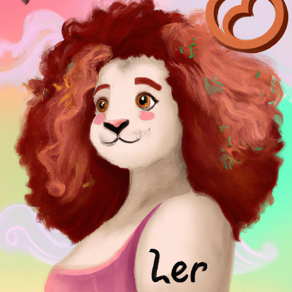 Descubra o Que o Horóscopo do Leão Reserva para Hoje! 7 Ilustracao horoscopo leao hoje