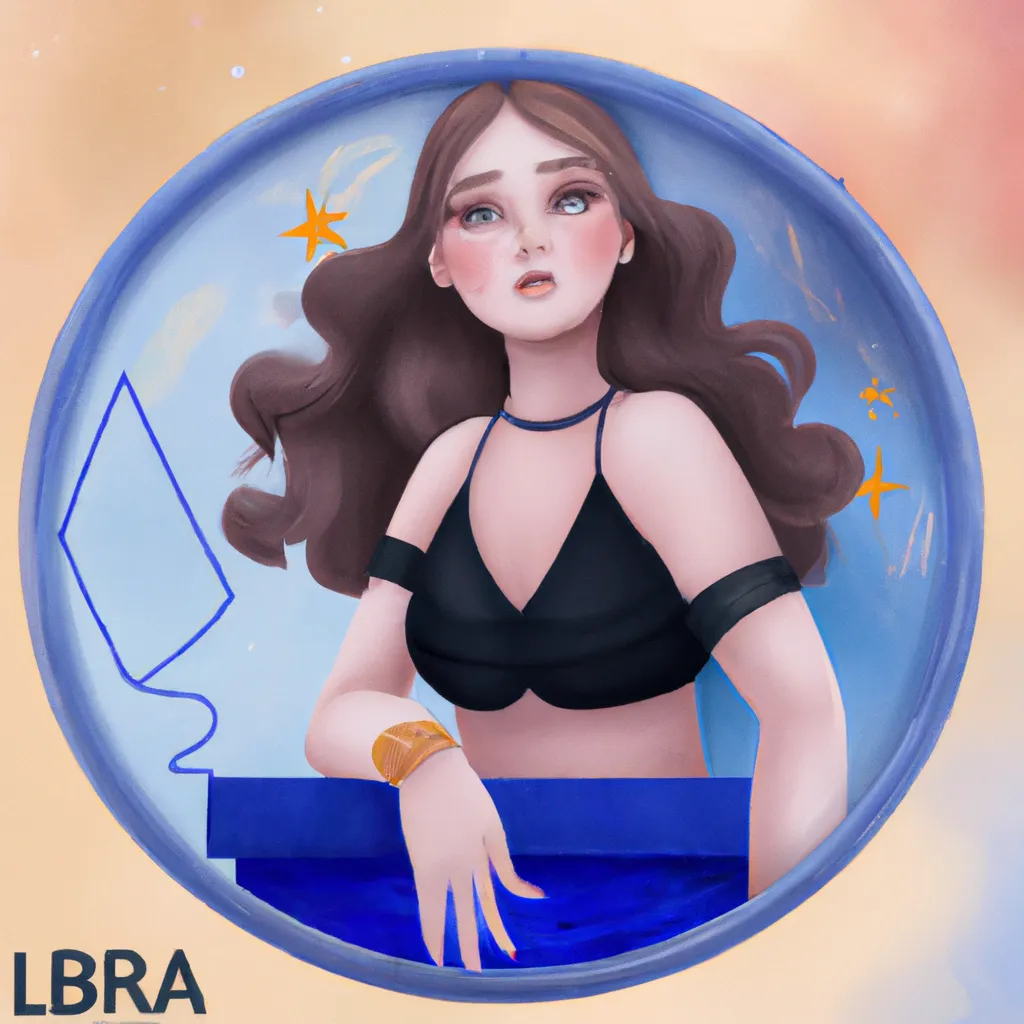 Descubra o Que Libra Espera Hoje! O Horóscopo Revela Tudo! 7 Ilustracao horoscopo libra hoje