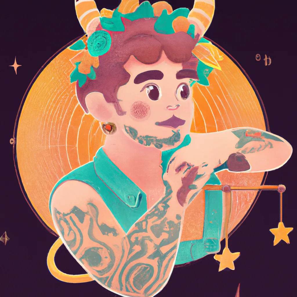 Ilustracao horoscopo na band