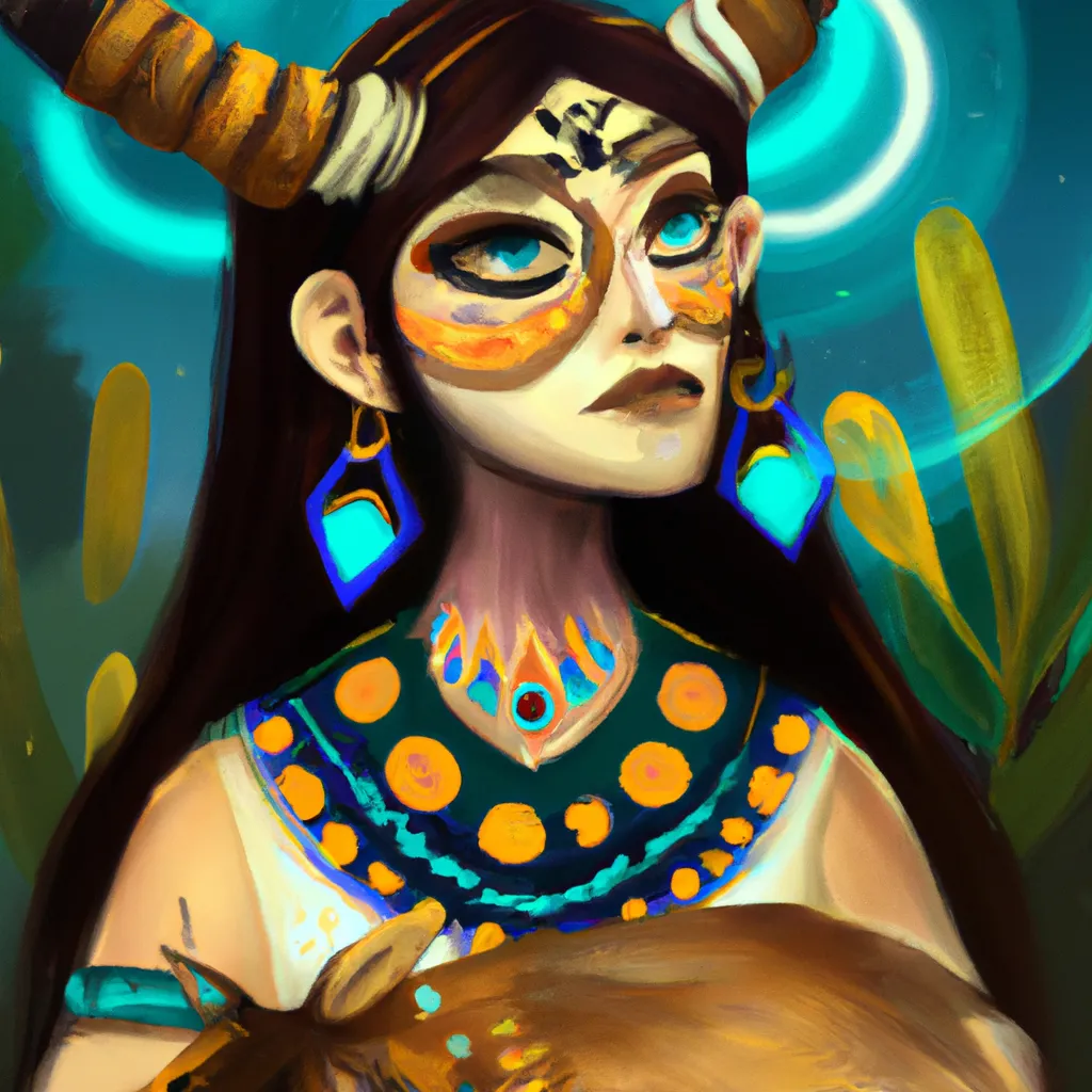 Descubra o Seu Horóscopo Nativo e Saiba Mais Sobre a Sua Vida Pessoal! 7 Ilustracao horoscopo nativa