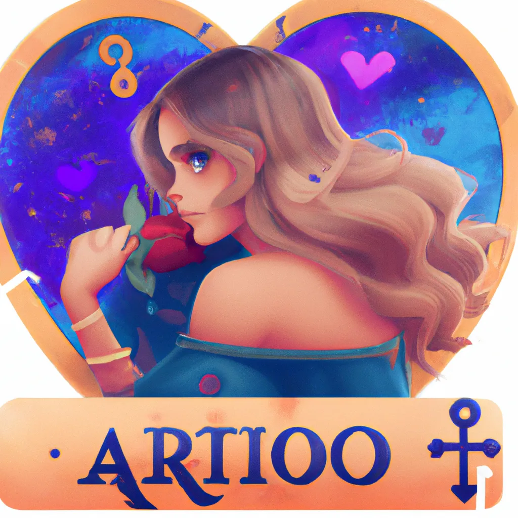 Ilustracao horoscopo no amor