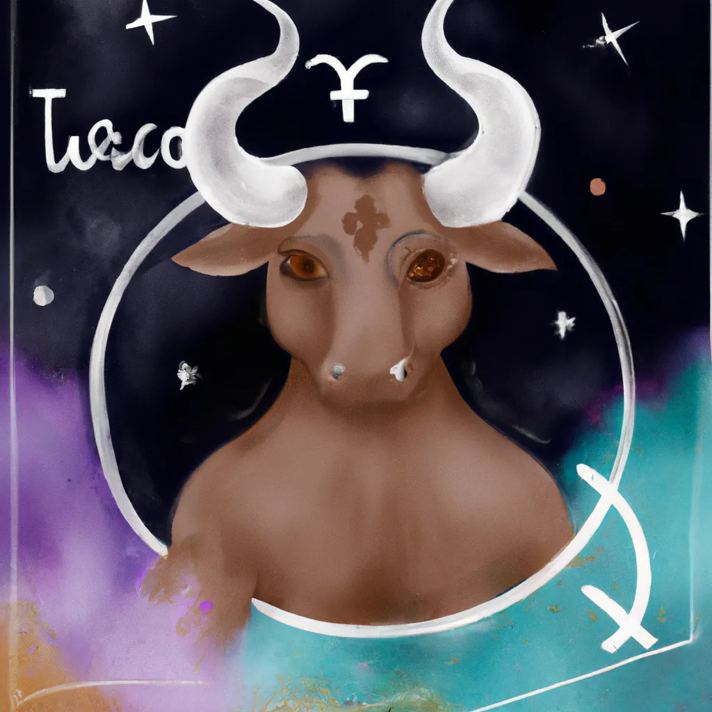 Descubra o que os Astros reservam para o Touro em Novembro de 2022! 7 Ilustracao horoscopo novembro 2022 touro