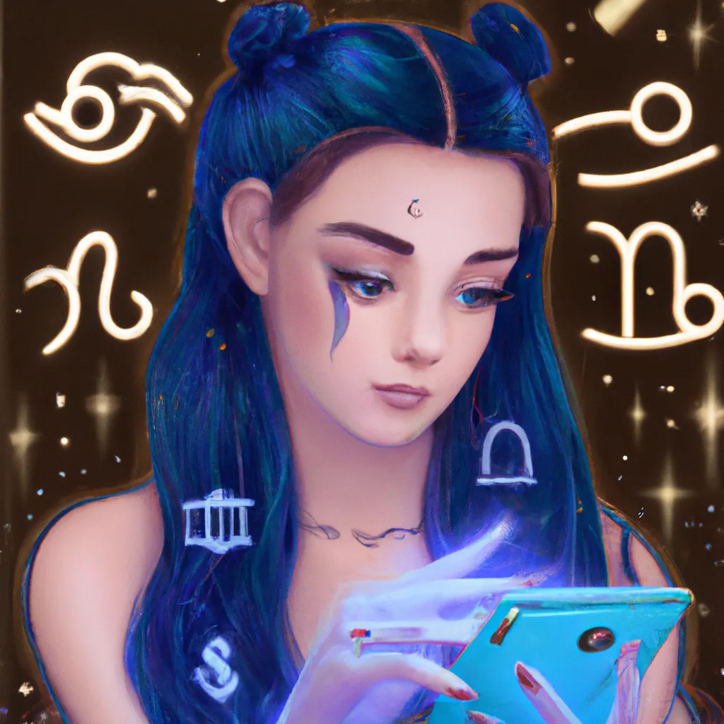 Descubra Seu Futuro: Tire Proveito do Horóscopo Online! 7 Ilustracao horoscopo online