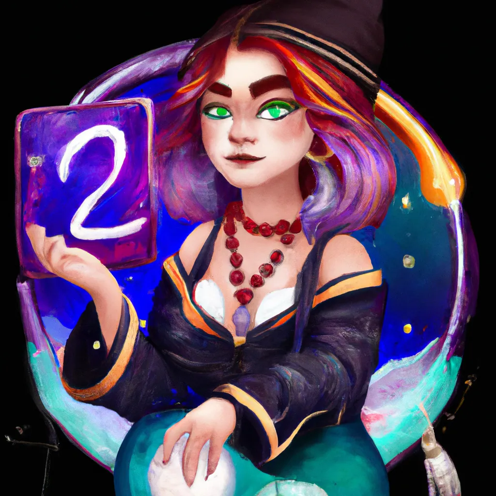 Ilustracao horoscopo para 2023