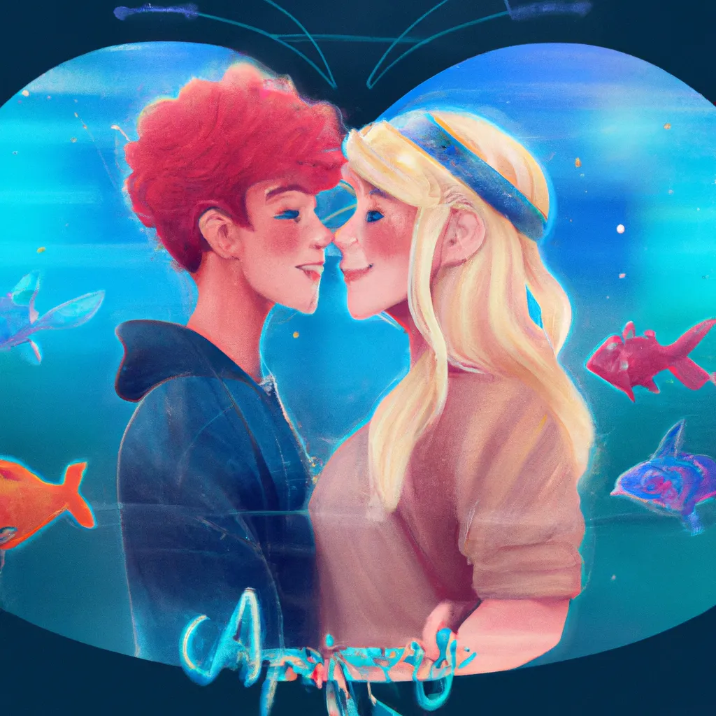 Ilustracao horoscopo peixes amanha amor