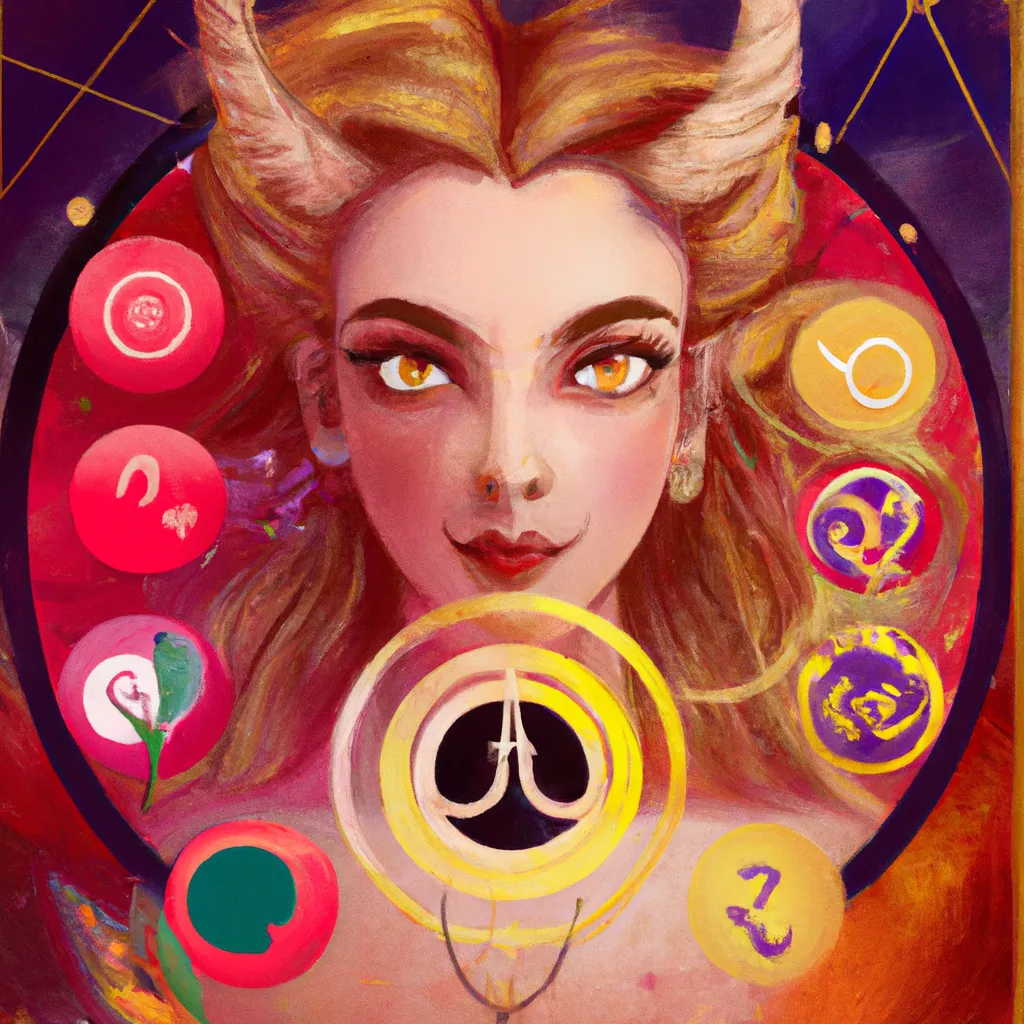 Ilustracao horoscopo real