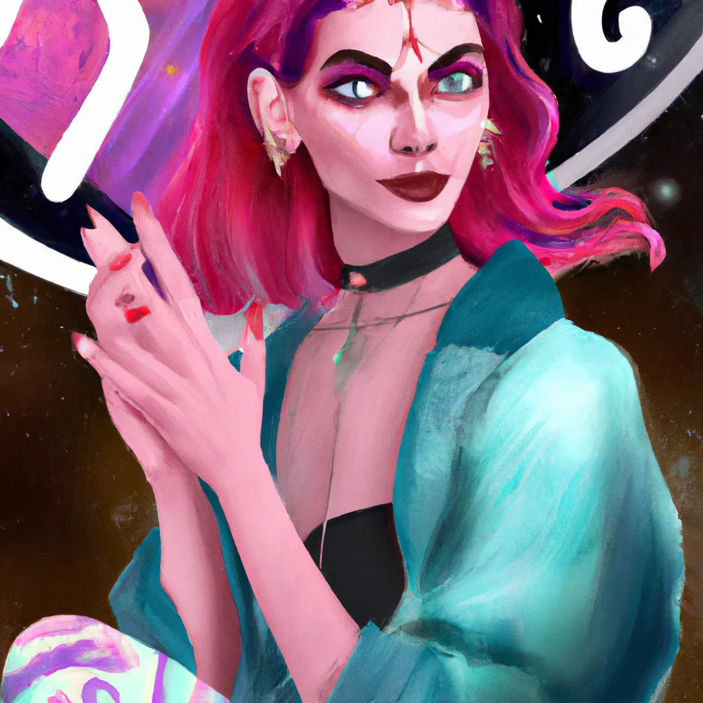Ilustracao horoscopo revista claudia