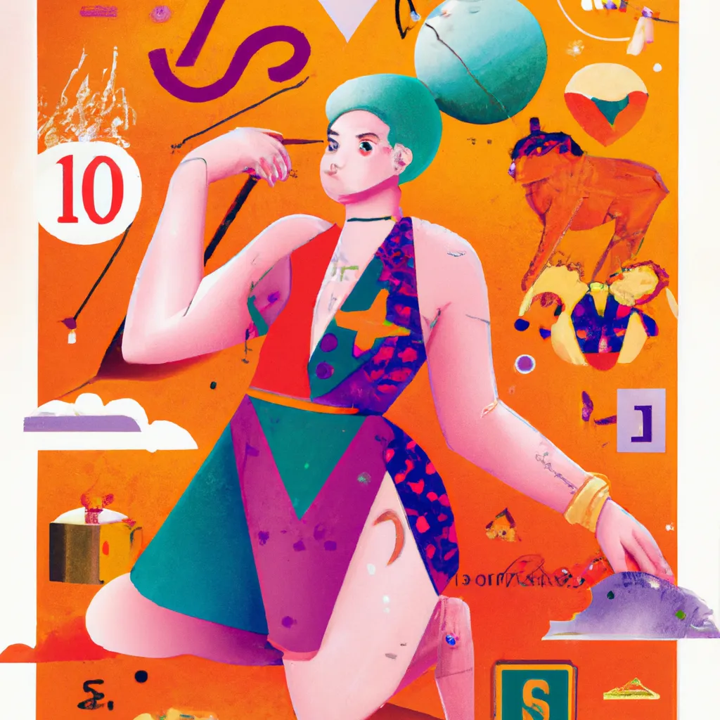 Descubra o Seu Futuro com o Horóscopo da Revista da Cidade! 7 Ilustracao horoscopo revista da cidade