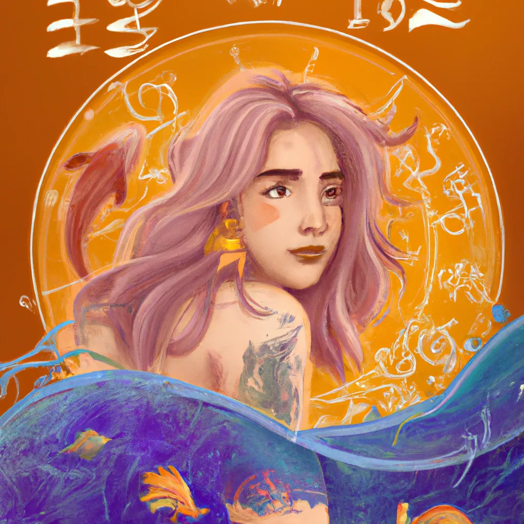 Ilustracao horoscopo terra