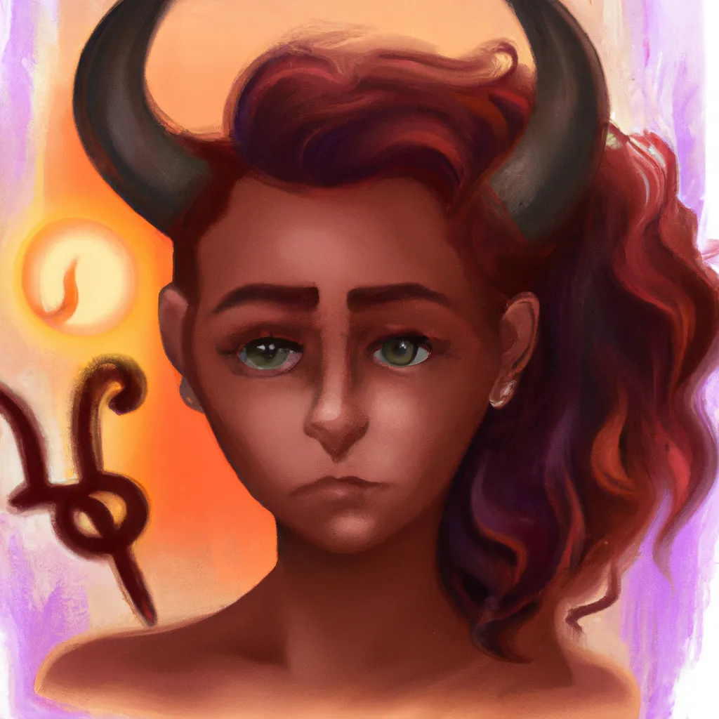 Ilustracao horoscopo touro hoje