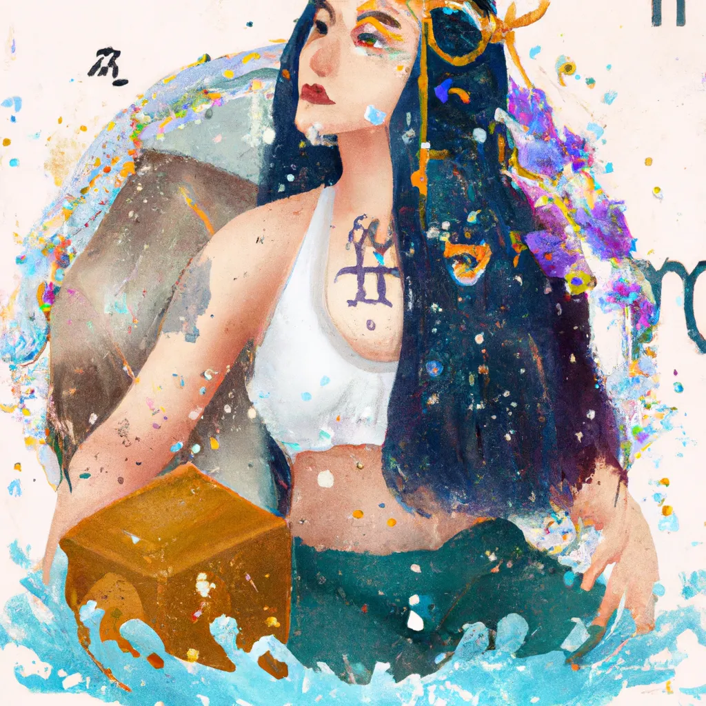 Descubra o que os Astros Revelam para Você: Horóscopo UOL Aquário! 7 Ilustracao horoscopo uol aquario