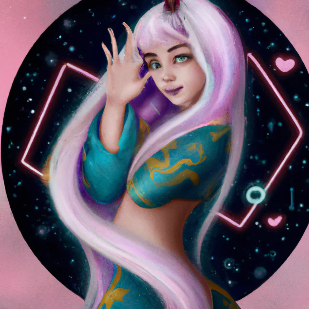 Ilustracao horoscopo virtual sagitario