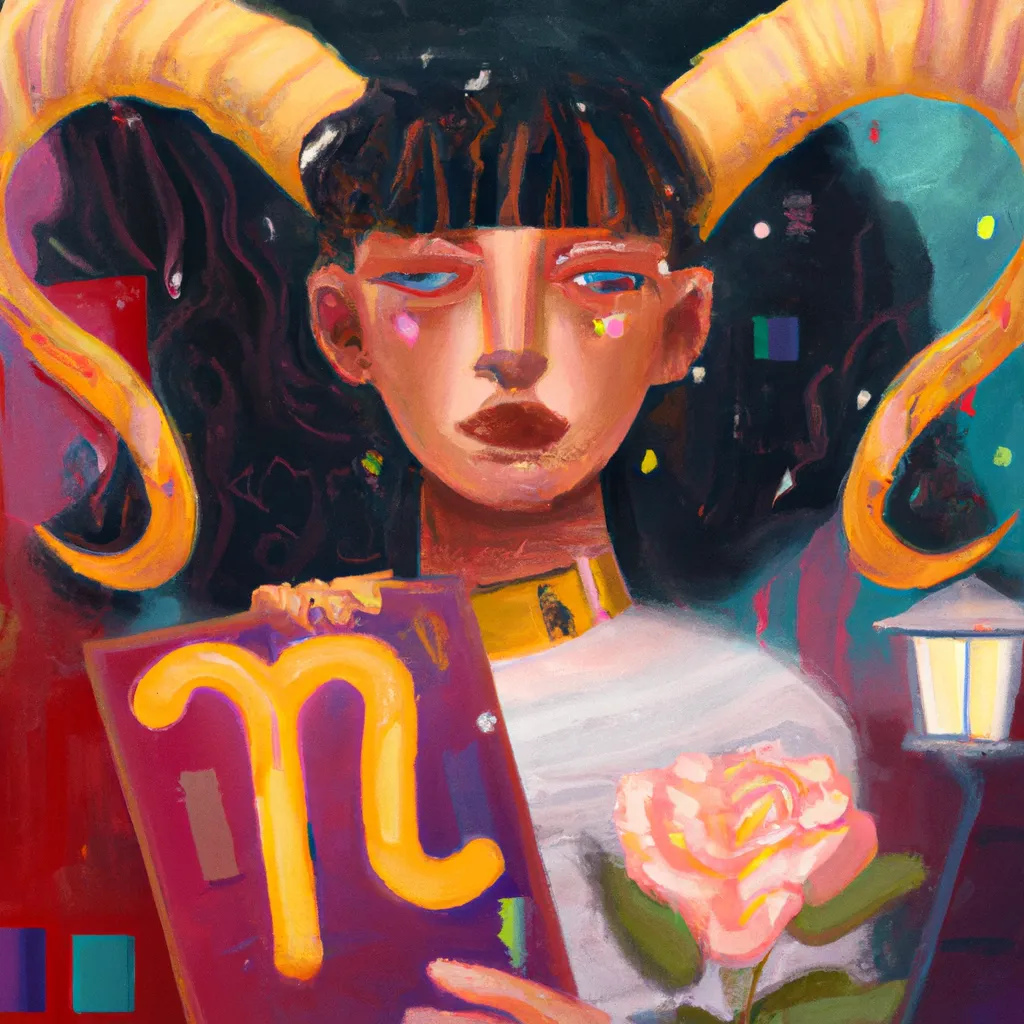 Ilustracao horoscopo visao oeste