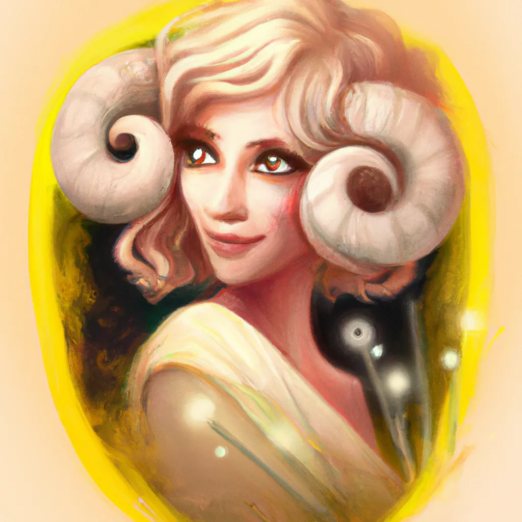 Ilustracao horoscopo yara ramos aries