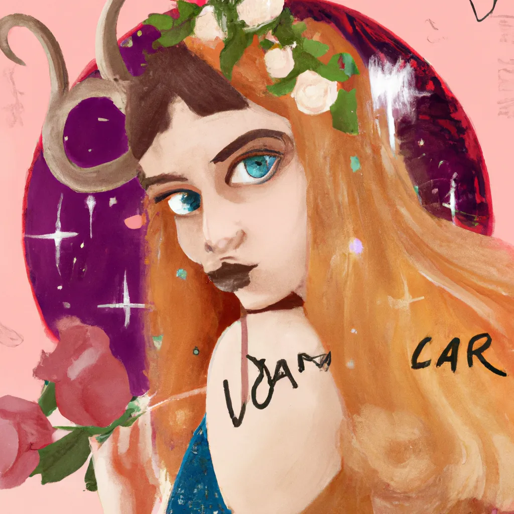 Ilustracao horoscopo yara ramos capricornio