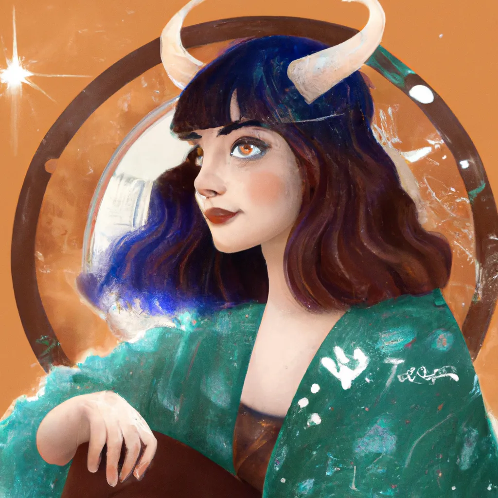 Ilustracao horoscopo yara ramos touro