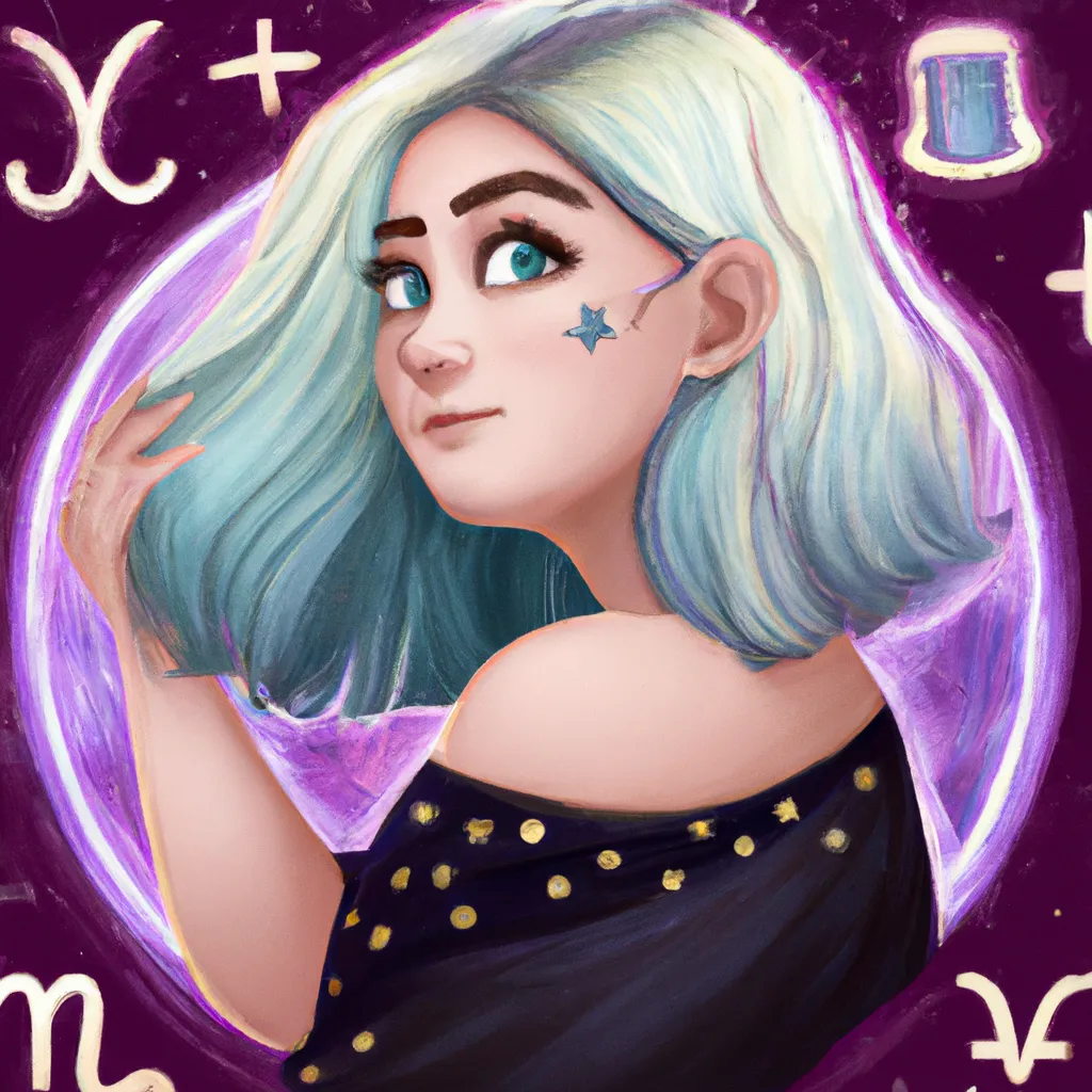Descubra o Seu Futuro com o Horóscopo de Yara Ramos! 7 Ilustracao horoscopo yara ramos