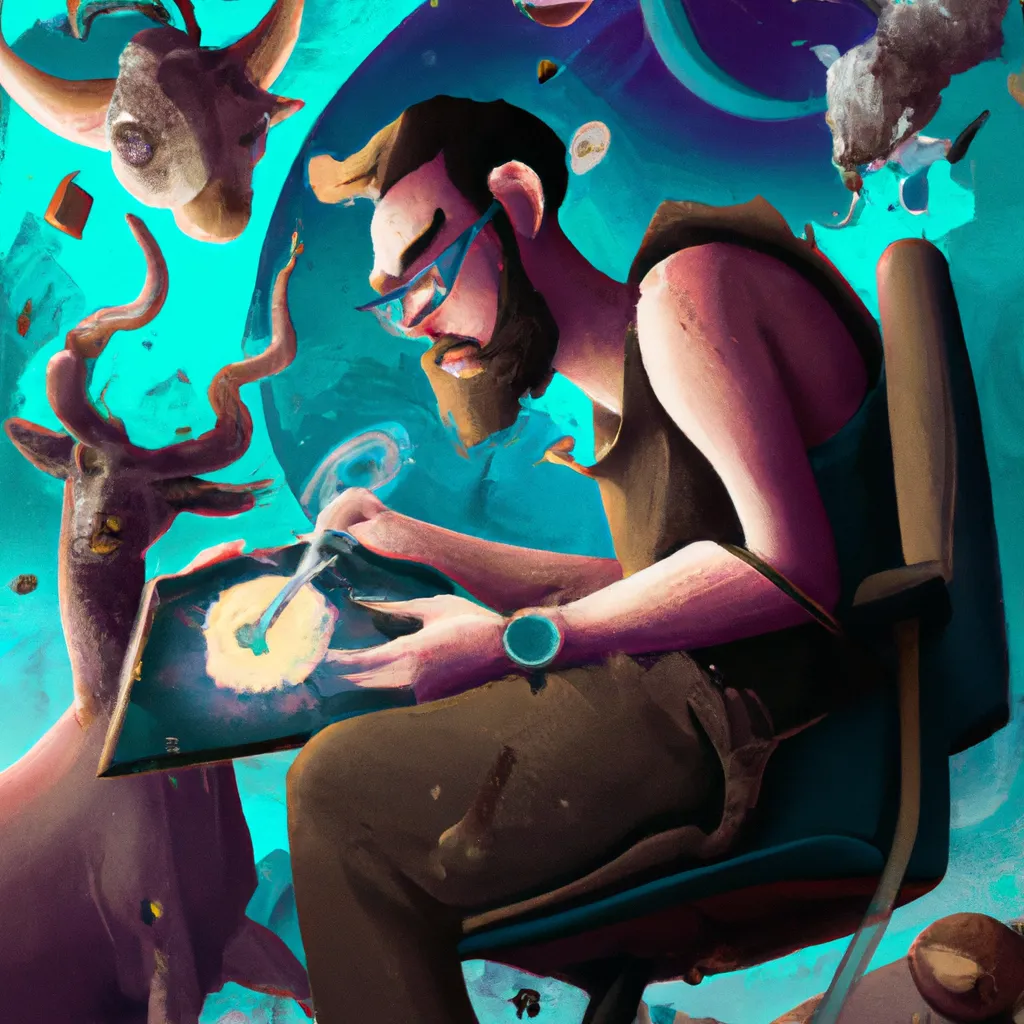 Descubra Seu Futuro no Horóscopo Zone! 7 Ilustracao horoscopo zone