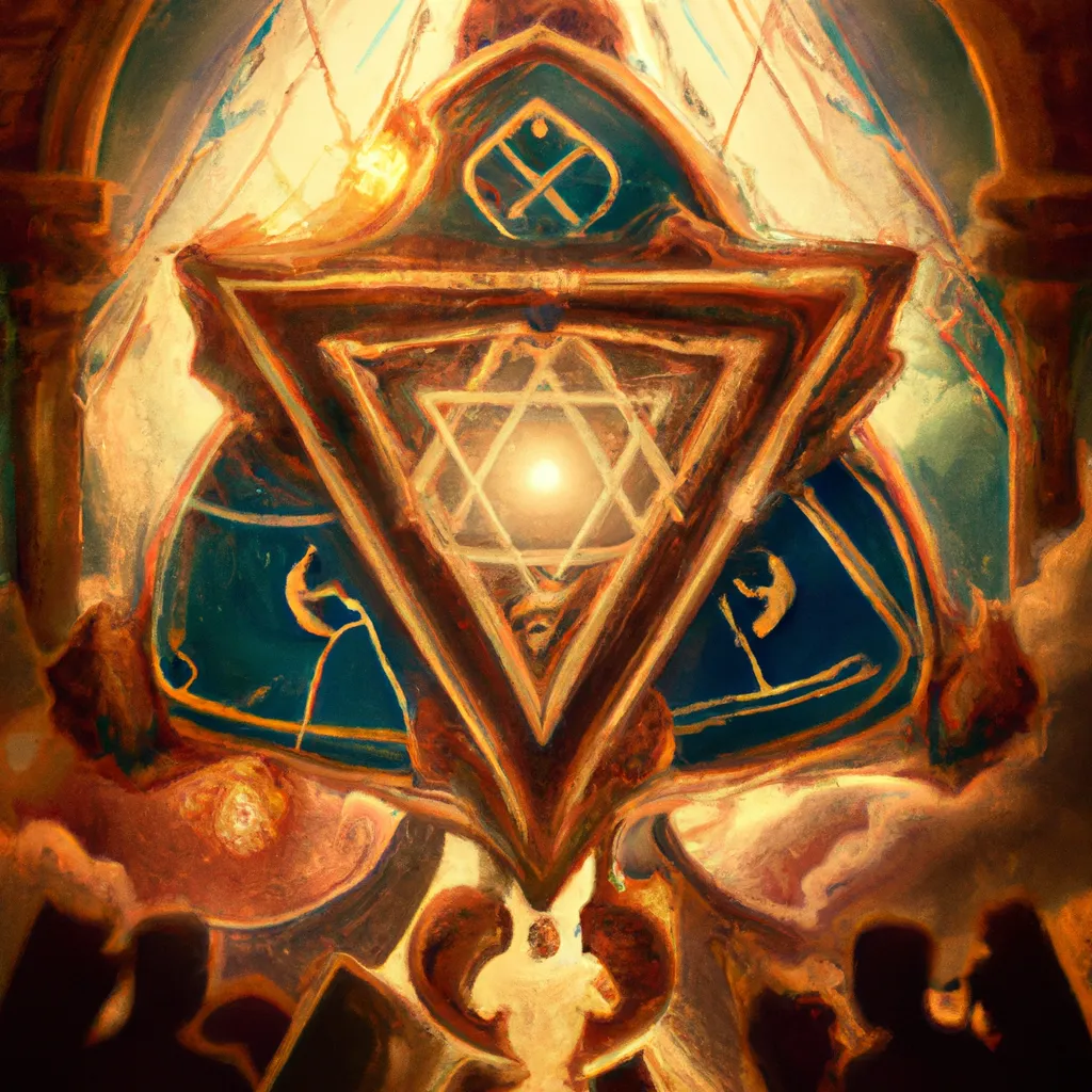 Ilustracao kabbalah reencarnacao