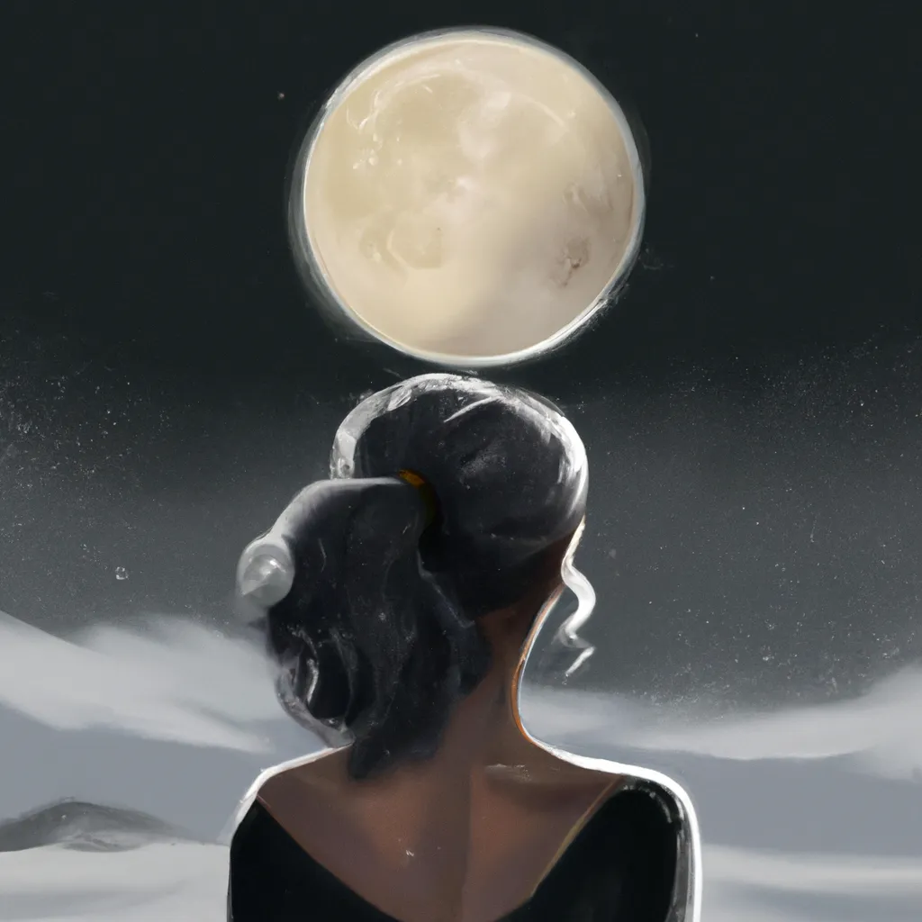 Ilustracao lua atual