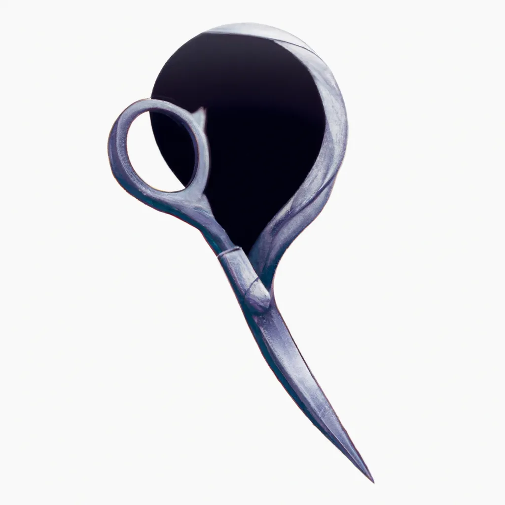Ilustracao lua boa para cortar cabelo