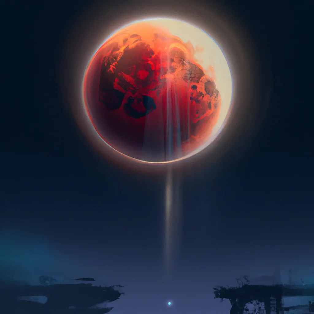 Ilustracao lua cheia 2023