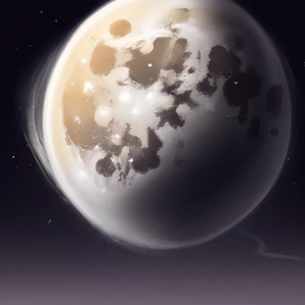 Ilustracao lua crescente janeiro 2023