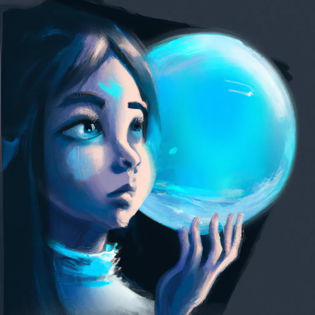 Ilustracao lua de cristal