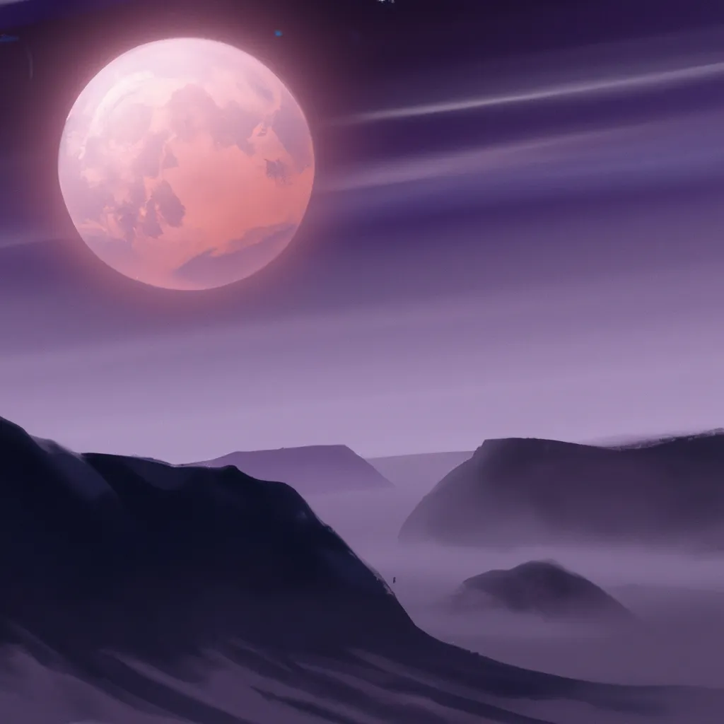 Ilustracao lua de hoje 2023