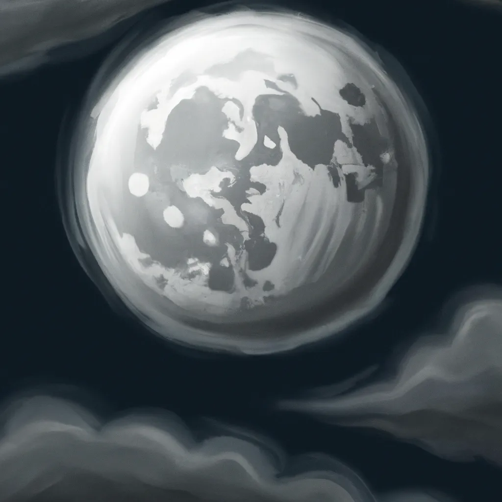 Ilustracao lua de hoje