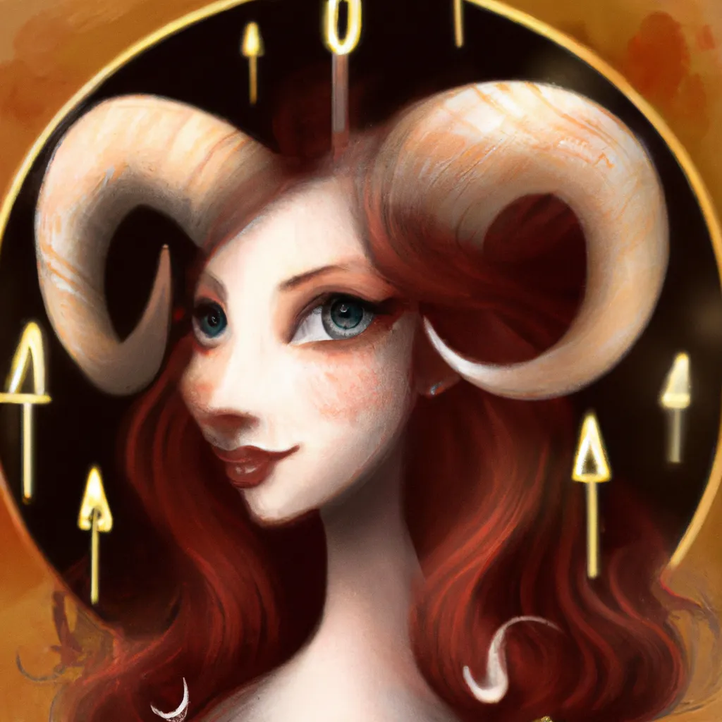 Ilustracao lua em aries