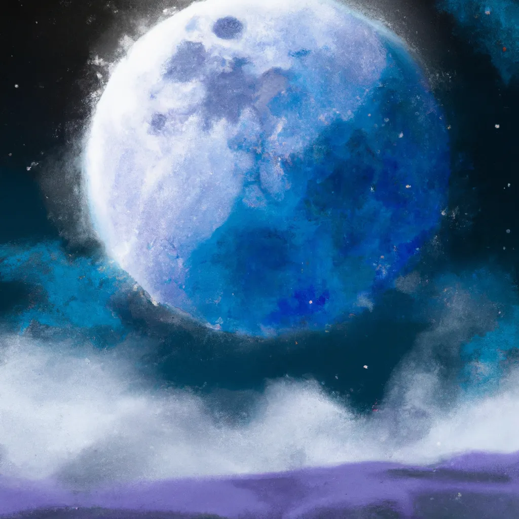 A Lua em Janeiro de 2023: O Que Esperar dessa Experiência Única! 7 Ilustracao lua em janeiro 2023
