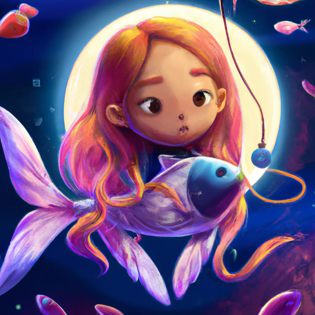 Ilustracao lua em