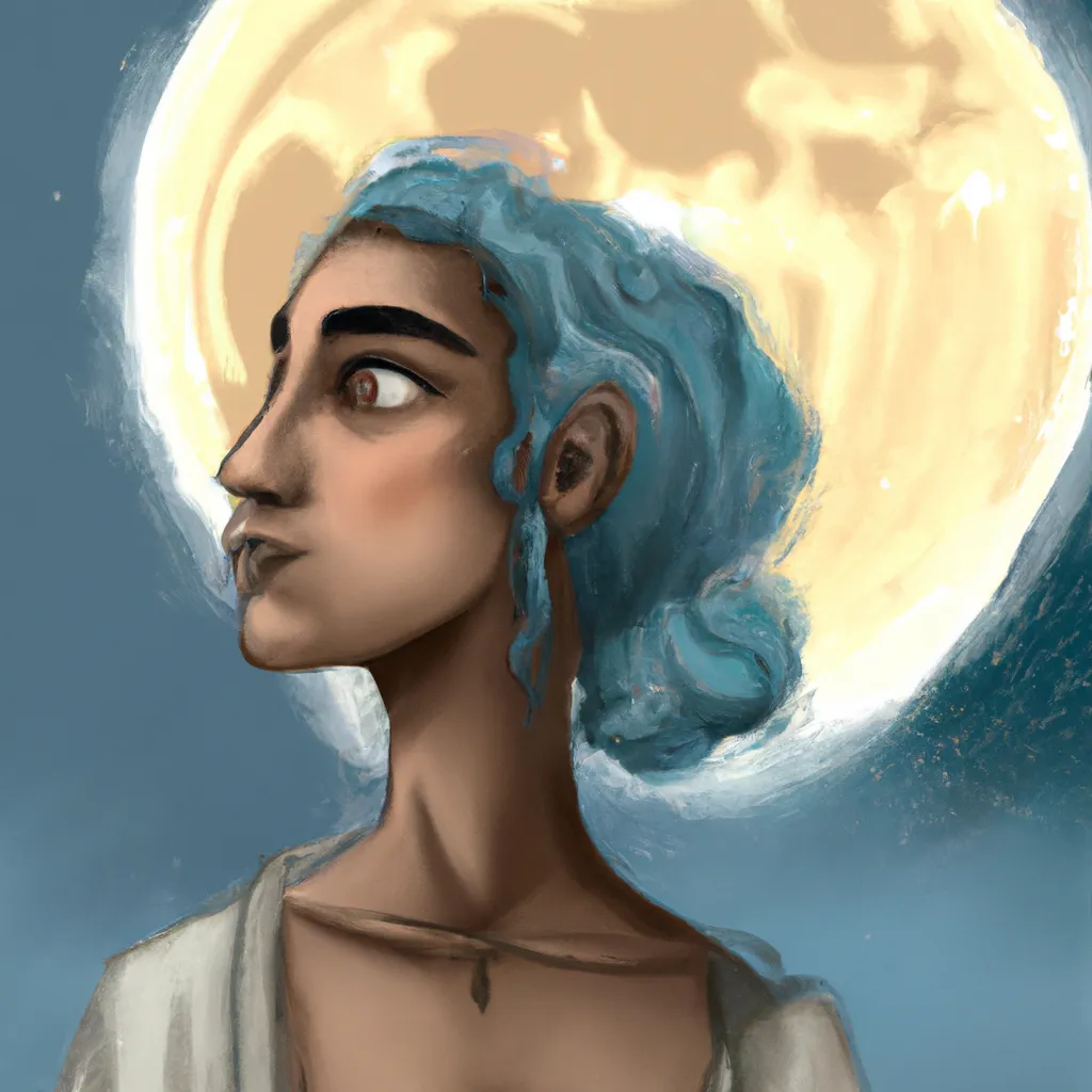 Lua Cheia de Fevereiro 2023: Descubra o Que Acontece Nesse Mês Especial! 7 Ilustracao lua fevereiro 2023