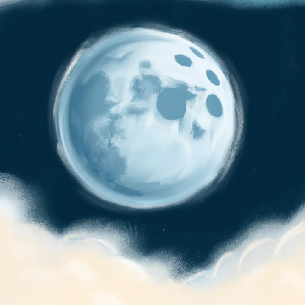 Ilustracao lua fora de curso 2022