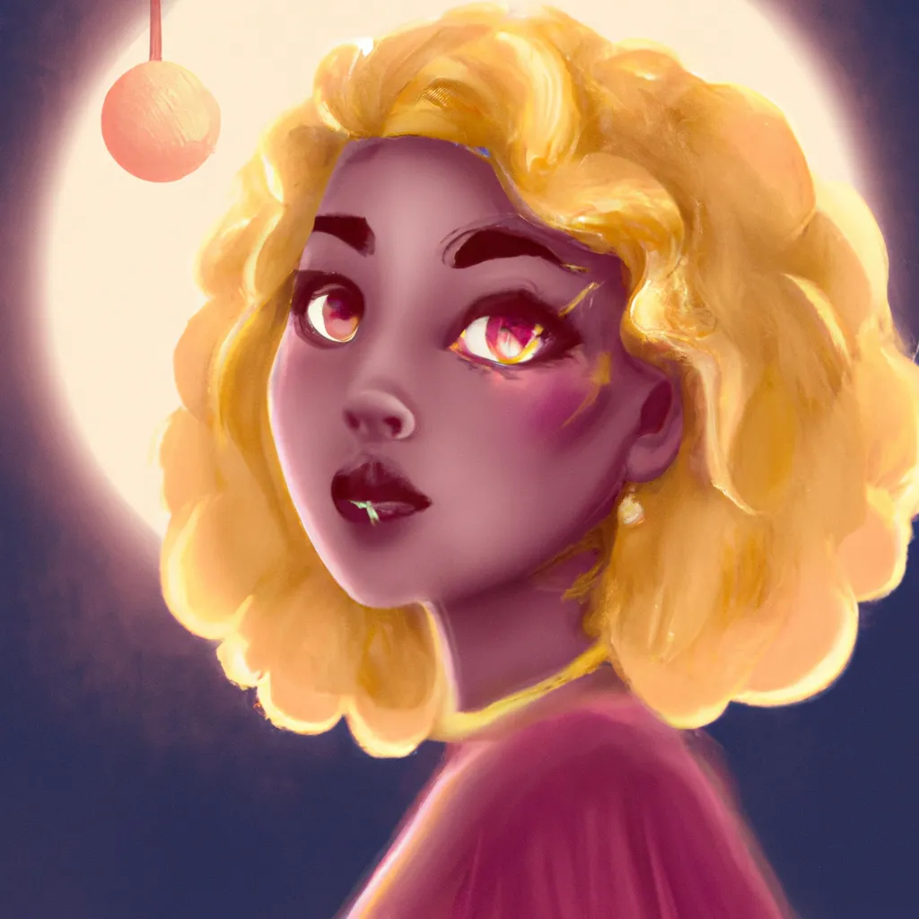 Ilustracao lua fora de curso 2023