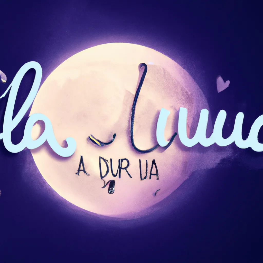 Ilustracao lua frases curtas