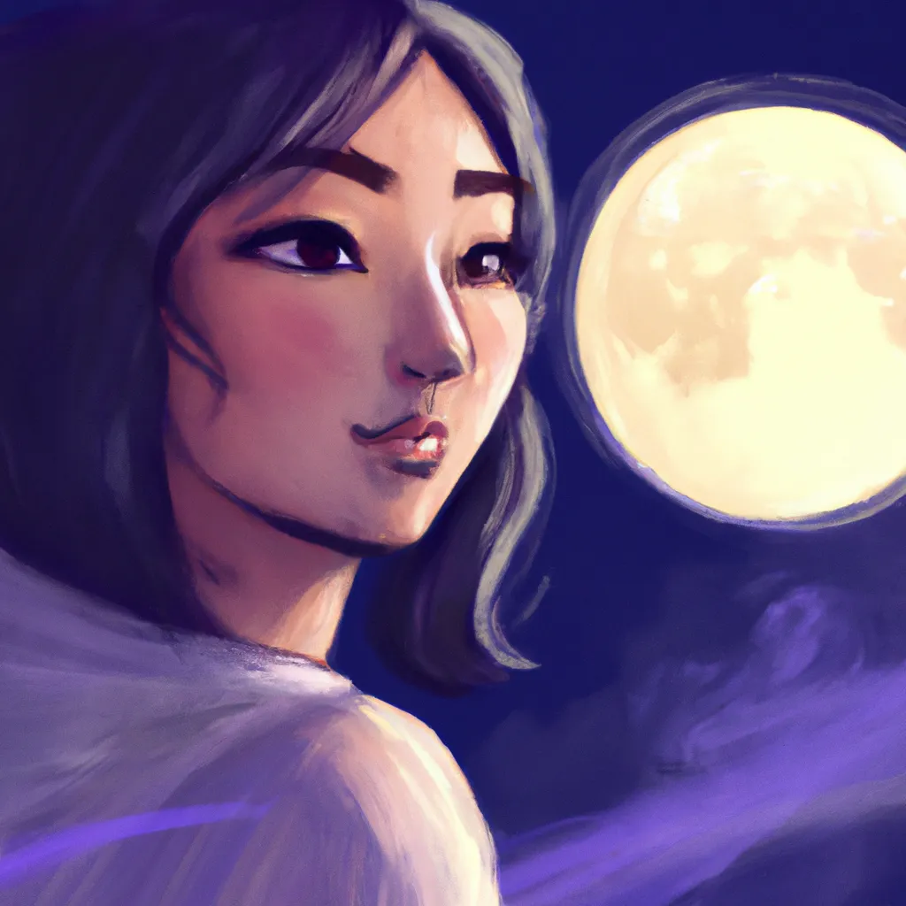 Ilustracao lua gibosa